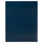 JAM Paper Glossy Two Pocket Presentation Folders, Navy Blue, 100 Pack (5042523B)-Brighten up the work day with a lustrous, polished colour folder