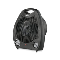 Royal Sovereign HFN-103 Compact Space Heater - Black-Compact Design Fan Heater