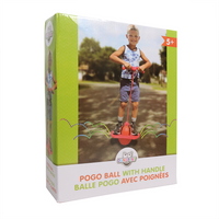 Danaplay Pogo Ball with Handle-Active play that teaches balance and coordination