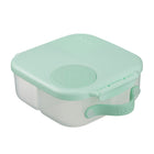 b.box Mini Lunchbox - Spearmint-Flexi whole fruit holder stretches to store whole fruit