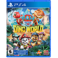 PAW Patrol Dino World for PlayStation 4-Be strong, brave and roar: have rex and timmy by your side as you play with the PAW patrol