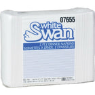 White Swan 2-Ply Napkins - 188 Pack-Made with 100% recycled fibre and 80% post-consumer content