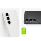 Samsung Silicone Cellphone Case for S25 FE - Black-8