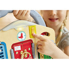 Hape Lock & Learn Playboard-Encourages Resilience: Some locks may pose a challenge, offering an opportunity for children to improve resilience and determination as they learn not to give up easily but persist in their attempts