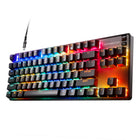 SteelSeries - Apex 9 TKL Wired Optical OptiPoint Gaming Keyboard with Rapid Tap - Black-2 point actuation: Toggle the keystroke actuation point from gaming-grade 1mm to more deliberate 1.5mm
