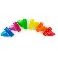 The Pencil Grip Pointer Grips - 100 Pack-The Pointer Grip is designed for proper pencil grip development. The model is recommended particularly for the Early Childhood stage.