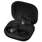 Beats Powerbeats Fit Wireless Noise-Cancelling Workout Earbuds with Ultimate Secure Fit - Jet Black-High-performance earbuds for working out, with universal secure-fit wingtips that gently tuck in your ear for exceptional stability and all-day comfort