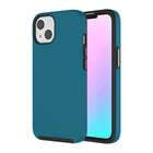 AXS PROTech Dual-Layered Anti-Shock Case with Military-Grade Durability for Apple iPhone 13 - Ocean Blue-Shock resistant