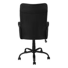 Monarch Specialties 7248 Multi-Position Office Chair - Black/Black Fabric-Assembly required: Illustrated instructions and all hardware are provided for convenience (additional tools may be needed)