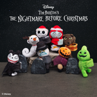 Excell Brands Disney Nightmare Before Christmas Cutie Cuffs Blind Box-Each cuff features a soft plush character like Jack, Sally, or Zero on a snap-style bracelet