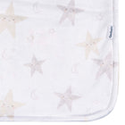 Gerber Childrenswear 2 Ply Plush Blanket - Celestial - Stars-Keeping it fresh is effortless with machine wash and dry, and it maintains a plush feel wash after wash