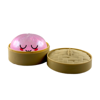 Incredible Novelties Squishi Steam Bunz-Features cute steamed bun-inspired designs