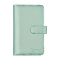 Fujifilm Instax Mini Album - Lagoon Green-Organizes all your Instax mini prints in one place 