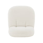 Manhattan Comfort Edina 28.74" Modern Boucle Upholstered Accent Chair - White - 2 Pack-34.25" L x 22" W x 27.17" H