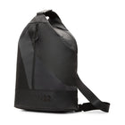 Edition22 Signature Sling Bag - Black-Adjustable strap