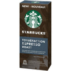 Starbucks Nespresso Original System Espresso Capsules - 10 Pack-Committed to 100% Ethical Coffee Sourcing in partnership with Conservation International.www.starbucks.ca/responsibility