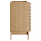 Modway Render 30" Bathroom Vanity Cabinet - Oak-Sink Basin Not Included