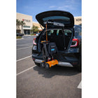 Monarch Atlas 4 Portable Mobility Scooter Hoist - Black-Self installing design requires no drilling wiring or permanent vehicle modifications