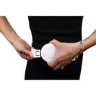 Relaxus Period Portable Heat Belt-Discreet Design: The low profile, slim design fits comfortably and invisibly under clothing for use anywhere