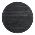 Modway Drive Wood Bar Table - Black Gold-Stained But Not Sealed Wood