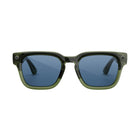 Meta Fury AI Glasses - Racing Green/Light Blue Atlantic Lenses-Meta Glasses are meticulously designed to deliver a fit that feels custom to you. Choose from a variety of bold colours and experience a comfortable, stylish fit that feels uniquely yours.