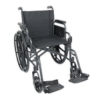 BIOS Living 18" Phoenix Wheelchair -Flip up PVC armrests