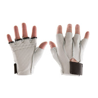 Impacto 460-30 Half Finger Impact Glove, Medium-Anti-impact and anti-vibration glove