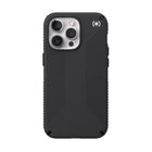 Speck Presidio Perfect Medium Clear Case for iPhone 13-When dropped, our clear impact technology compresses on impact and cushions your phone