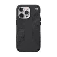 Speck Presidio Perfect Medium Clear Case for iPhone 13-When dropped, our clear impact technology compresses on impact and cushions your phone