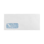 JAM Paper Envelopes for W-2 1099 #4 Forms - 3 7/8" x 8 5/8" - White with Security Tint - 50 Pack-These W-2/1099 envelopes measure 3 7/8" x 8 5/8 and are designed for Form #4