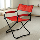 My Home My Living Outdoor Director's Chairs - Red - 2 Pack-Seat size: 21.5"W x 17"D x 17" High