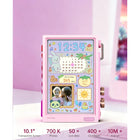 Divoom Times Frame Pixel Art Digital Photo Frame - Pink-Massive 64gb storage: store thousands of photos, videos, and diy animations