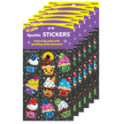 TREND Cupcake Cuties Sparkle Stickers - 6 Packs of 18-Sparkle Stickers add pizzazz to nametags, reports, invitations, scrapbooks, assignments, and more.