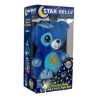 Star Belly Bear Animal Hoodie Sweatshirt and Plush Toy-A Rainbow Of Colors: Your child will love cuddling with their plush toy day and night; Simply press on the belly to change the light to six different colors