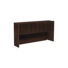 Office Star Napa Collection Credenza Hutch Doors, Espresso-Scratch-resistant, textured thermally fused laminate surfaces