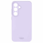 Avana Velvet Case Compatible with MagSafe for Galaxy S25 - Lavender-Made with 100% recycled materials
