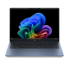 HP OmniBook 3 Next Gen AI 16" Laptop - Snapdragon X X1-26-100 - 16 GB RAM - 256 GB SSD - Windows 11 Home - Bilingual - Starlit blue-Display: 16" diagonal, 2K (1920 x 1200), IPS, micro-edge, anti-glare, 300 nits