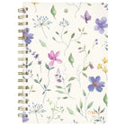 Mead 2027 Small Weekly/ Monthly Planner - 8-1/2" x 6" - Floral Meadow - Bilingual-15 months: October 2026 - December 2027 + 3 monthly spreads for January, February and March 2028