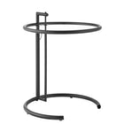 Modway Eileen Grey Metal Side Table - Black-Modern End Table