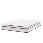 Modway Jenna 10" Innerspring and Foam Full Mattress-Quilted Pillow-Top Cover