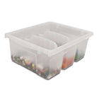 Copernicus STEM Storage Cart - Clear-Tubs can be labeled (labels not included)