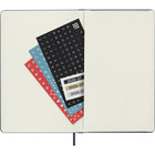Moleskine Classic 18-Month 2026-2027 Weekly Planner - Hard Cover - 5" x 8.25" - Sapphire Blue - English-4