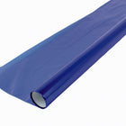DBLG Import Cellophane Roll - 20" x 12-1/2' - Blue-Available in blue, green red and clear