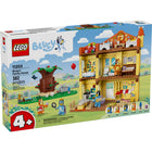 LEGO Bluey: Bluey’s Family House Playset-Fun at Bluey's house - kids can recreate all the fun of the house from the bluey tv show with the Bluey's family house building kit, designed especially for boys and girls ages 4 and up