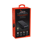 Helix 16,000 mAh Power Bank - Black-Slim, Portable Design