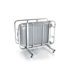 Heys Cruze 21" Carry-on Luggage-Zipper-released expansion system allows for an extra 20% in packing capacity