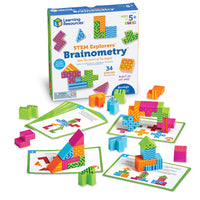 Learning Resources STEM Explorers Brainometry-Solve the secrets of the shapes!