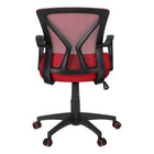 Monarch Specialties 7357 Ergonomic Mesh Office Chair - Red-Easy to assemble with illustrated instructions and all hardware included, ready to get to work