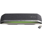HP Poly Sync 40 Wireless Bluetooth Speakerphone - Teams - Black-Up to 30 hours of battery life