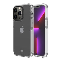 AXS PROShield Plus Drop-tested Clear Case for Apple iPhone 13 Pro - Frosted-Sleek reinforced corners maximize shock absorption